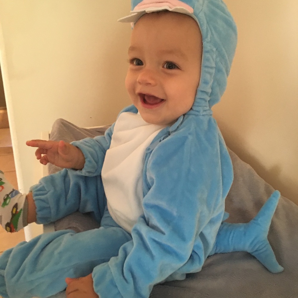Toddler Shark Costume